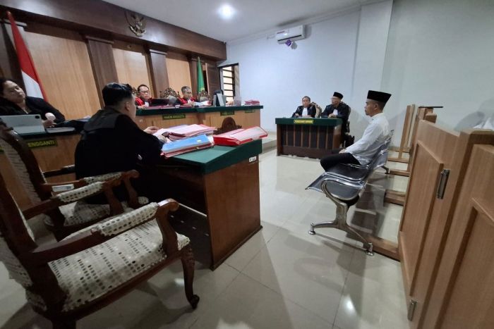 Pria asal Malang Diadili Usai Ikut Lomba Karya Tulis Berhadiah Narkoba