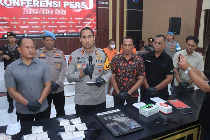 Belum Sempat Dijual, Pelaku Curanmor di Belakang Markas TNI Blitar Diamankan Polisi