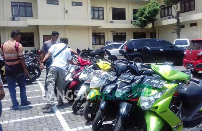 Polres Situbondo Kembali Amankan 14 Sepeda Motor Diduga Hasil Kejahatan