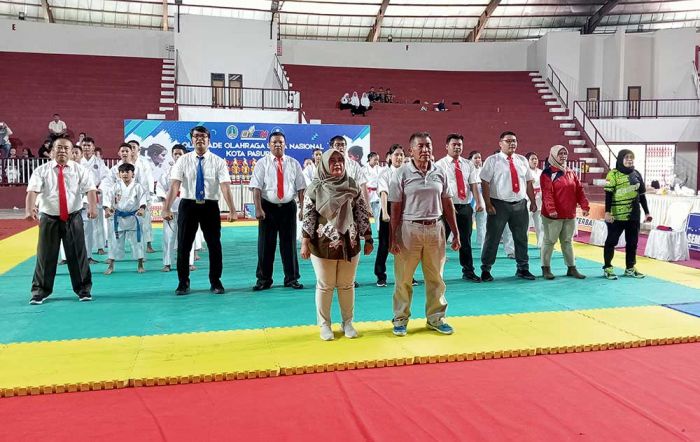 Target Kembali Raih Medali Emas, Dispendikbud Kota Pasuruan Gelar Olimpiade Karate/Silat Target Kembali Raih Medali Emas, Dispendikbud Kota Pasuruan Gelar Olimpiade Karate/Silat