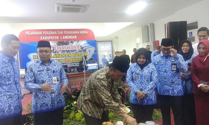 Mall Pelayanan Publik Lamongan Resmi Dibuka