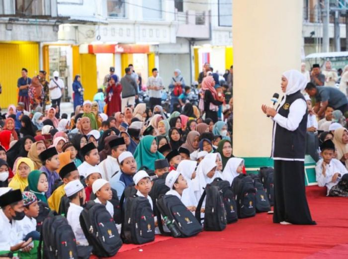 HUT ke-24 Baznas, Khofifah Apresiasi Penyaluran Zakat Produktif untuk Kesejahteraan Masyarakat