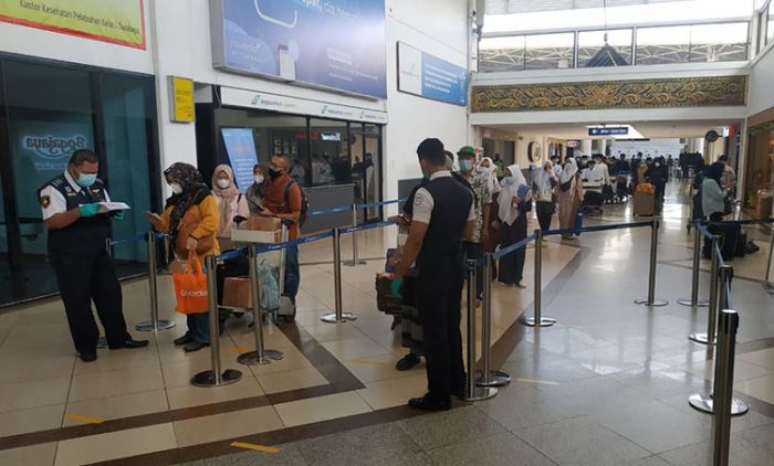 Peniadaan Mudik Lebaran, Bandara Juanda Kurangi Jam Operasional