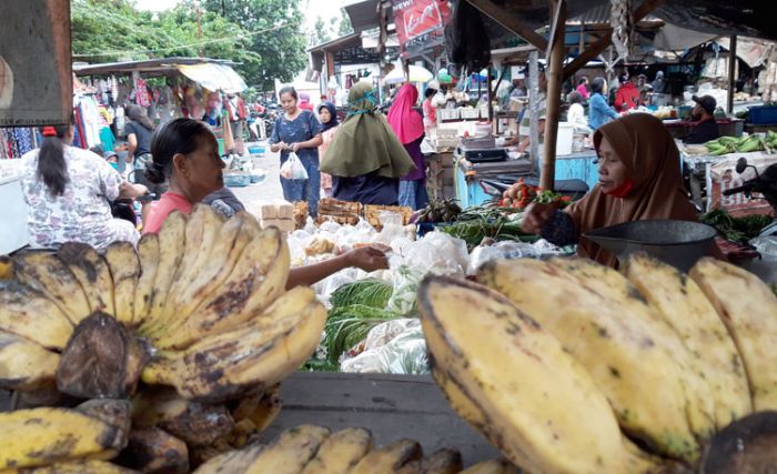 Kedapatan Tak Pakai Masker, Pengunjung Pasar Disuruh Pulang