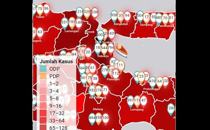 Pasien Positif Covid-19 di Bangkalan Capai 94 Kasus