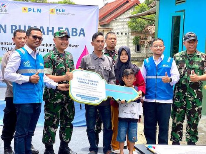 PLN Nusantara Power UP Tanjung Awar-Awar Luncurkan Rumah FABA yang Ramah Lingkungan di Tuban