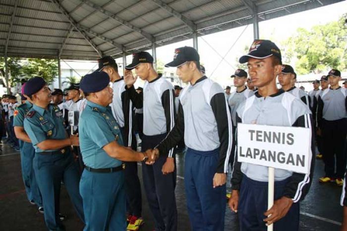 Kontingen Koarmatim Siap Berlaga di Ajang Porwiltim 2017