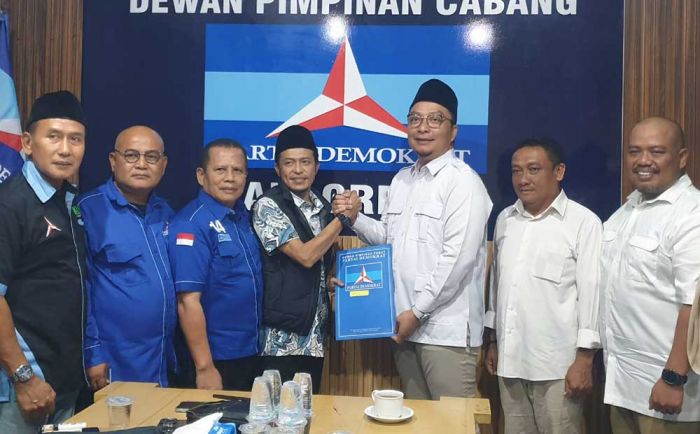 Selesaikan 4 Tugas, Alif Tinggal Tunggu Rekom dari DPP Demokrat