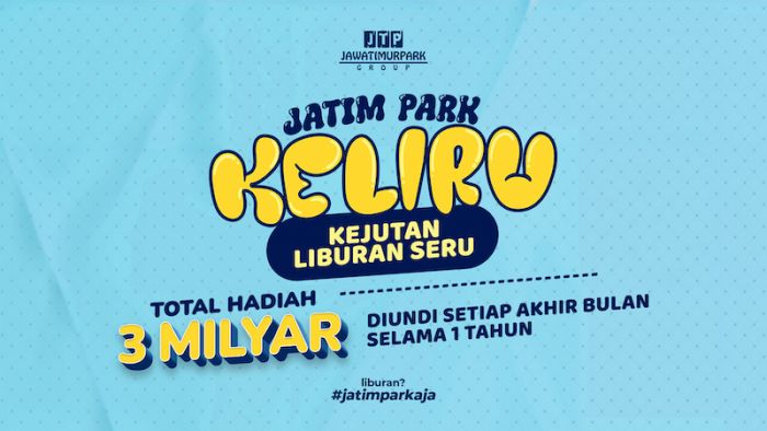 Asyik! Beli Tiket Jatim Park Grup Dapat Kupon, Bawa Pulang Hadiah Total Rp3 Miliar