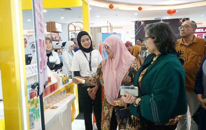 Pesan Pj Wali Kota Kediri saat Hadiri Kediri Beauty Fest 2025