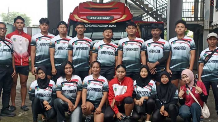 Kabaddi Kabupaten Kediri Raih Dua Perak di Kejurprov Jatim 2026