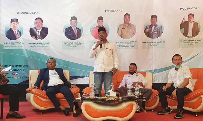 Mahfud, Anggota DPRD Jatim Kritisi Kesiapan Pemuda Madura Sambut Perpres No. 80 Tahun 2019