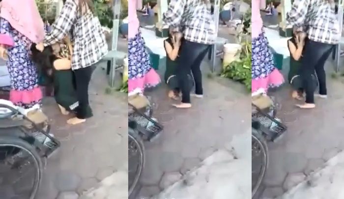 Berdurasi 2 Menit, Video Pelakor Dilabrak Istri Sah di Sidoarjo Viral di Medsos