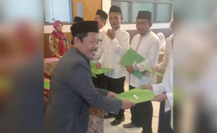 Sunat Dana BOP untuk Pesantren, Plt. Kepala Kemenag Kota Pasuruan Ditetapkan Tersangka