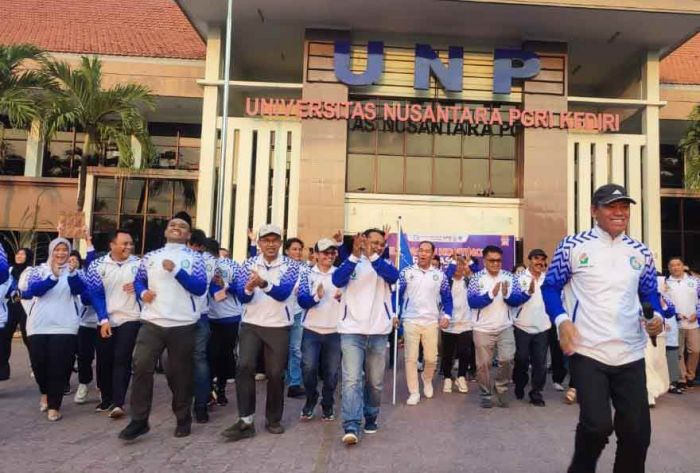 130 Kontingen UNP Kediri Siap Berlaga di Ajang Porsenasma V Madiun 130 Kontingen UNP Kediri Siap Berlaga di Ajang Porsenasma V Madiun