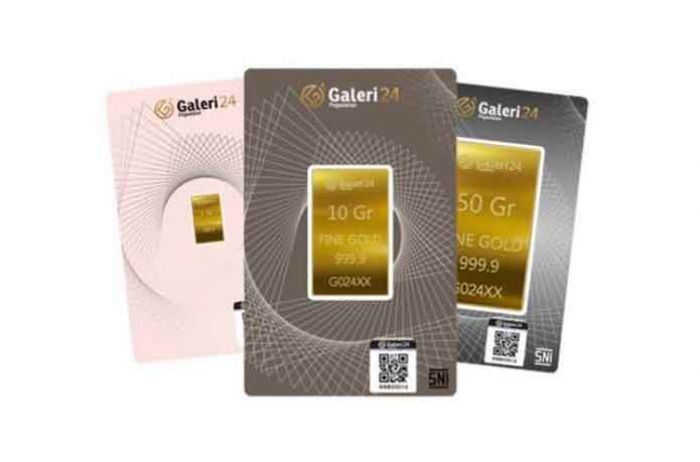 Daftar Harga Emas Galeri24 Hari Ini, 1 Gram Naik hingga Rp73 Ribu