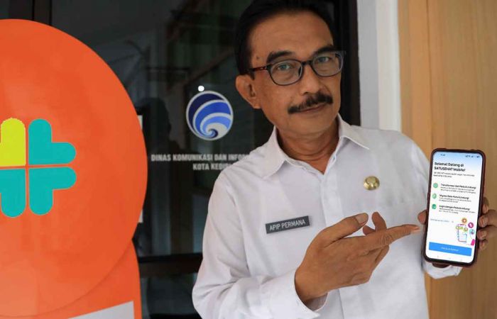 Kepala Diskominfo Kota Kediri: Per 1 Maret 2023, PeduliLindungi Jadi Satu Sehat Mobile