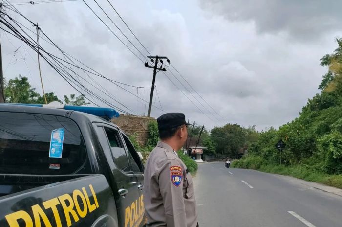 Polsek Karang Penang Sampang Intensifkan Patroli Sore, Antisipasi Kriminalitas dan Laka Lantas