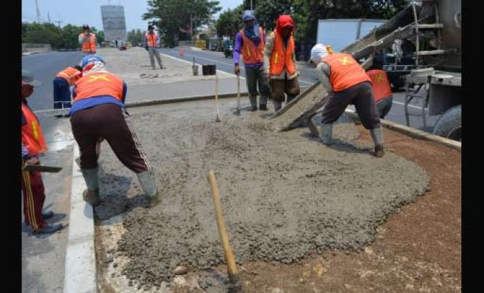 Pemkab Probolinggo Anggarkan Rp 150 M di APBD 2017 untuk Infrastruktur Jalan