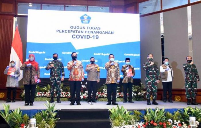 19 Kabupaten Kota Siap Pilkada Serentak 2020, Khofifah: Ketatkan Disiplin Protokol Kesehatan