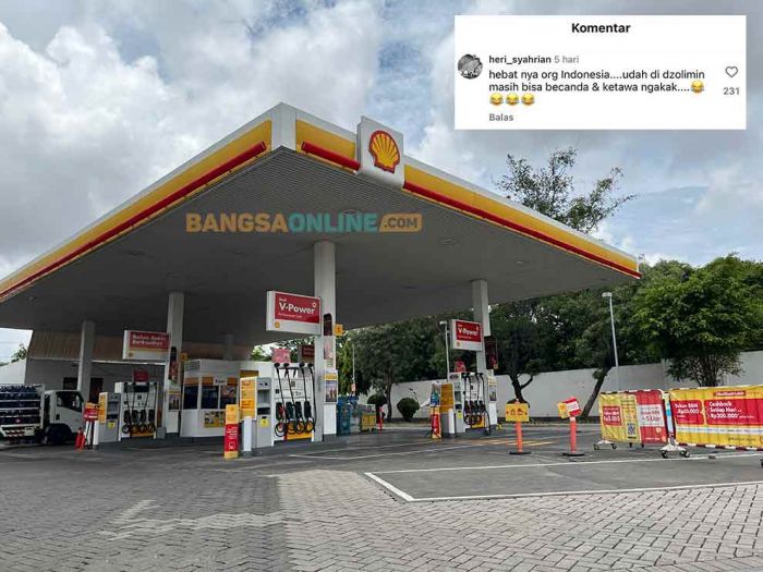 BBM Swasta Belum Tersedia, Komentar Warganet terhadap Menteri ESDM Semakin Pedas BBM Swasta Belum Tersedia, Komentar Warganet terhadap Menteri ESDM Semakin Pedas