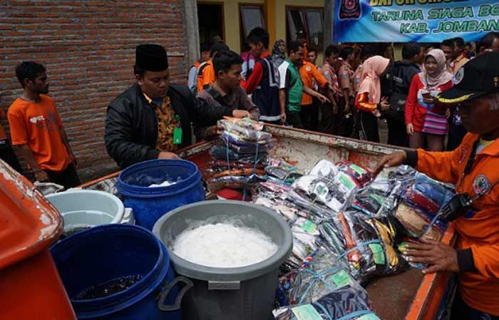 LSPT Salurkan Bantuan ke Korban Banjir di Jombang