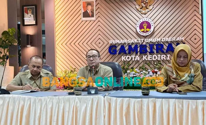 Tingkatkan Pelayanan Kesehatan, RSUD Gambiran Kediri Gelar Sharing Session Bersama Wartawan