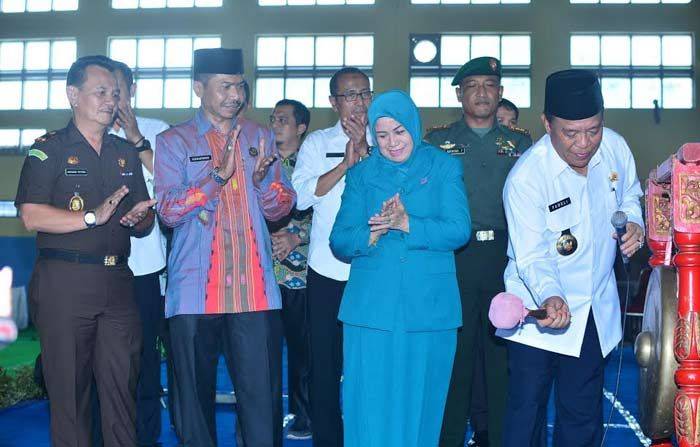 Program 1821 dan Gerakan Lamongan Membaca Resmi Dilaunching