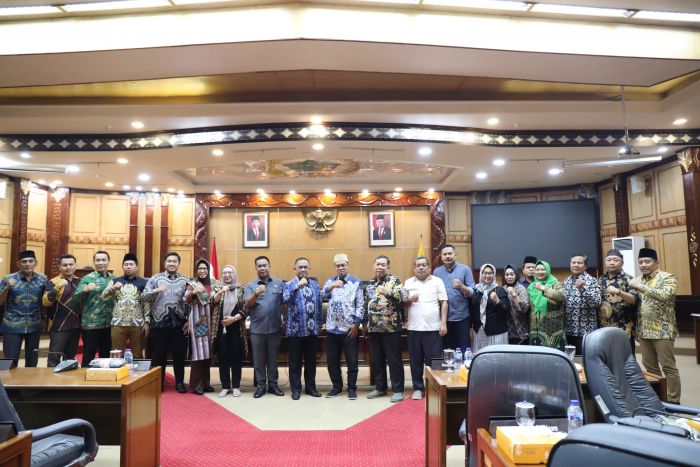 Rakor Bersama DPRD, Pjs Bupati: Perkuat Sinergi Turunkan Angka Korupsi di Sidoarjo