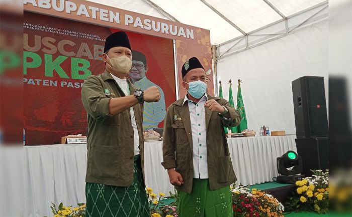Gus Irsyad Kembali Ditunjuk Pimpin PKB Pasuruan, Gus Mujib Ketua Dewan Syuro