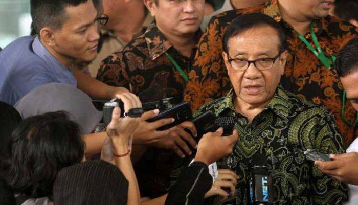 Tolak Setya Novanto jadi Ketua Fraksi, Akbar Tandjung: Tak Elok, Dia Bermasalah