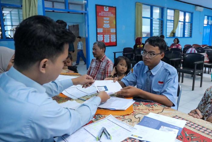 Dinas Sosial Kota Kediri Salurkan Bantuan ATENSI Yapi Tahap ke-3 dari Kemensos RI