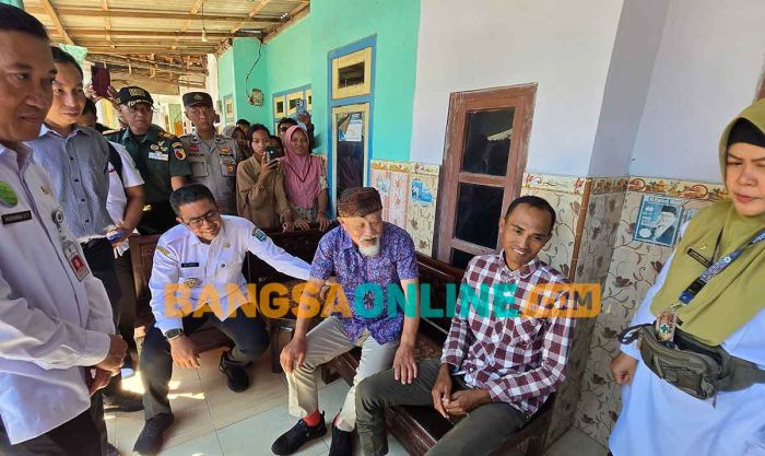 The Nippon Foundation Tinjau Langsung Penanganan Kusta di Probolinggo The Nippon Foundation Tinjau Langsung Penanganan Kusta di Probolinggo