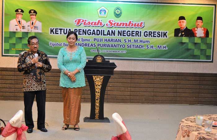 Andreas Purwantyo Jabat Ketua PN Gresik