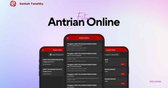 Fitur di Sentuh Tanahku Permudah Urusan Pertanahan Tanpa Antre Panjang Fitur di Sentuh Tanahku Permudah Urusan Pertanahan Tanpa Antre Panjang