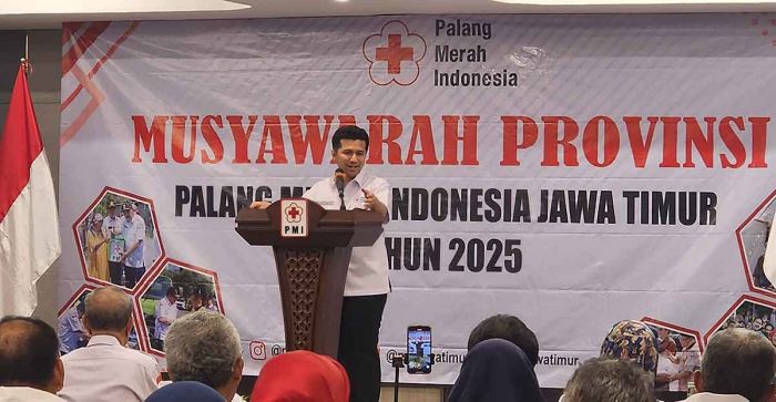 Imam Utomo Kembali Pimpin PMI Jatim Periode 2025-2030