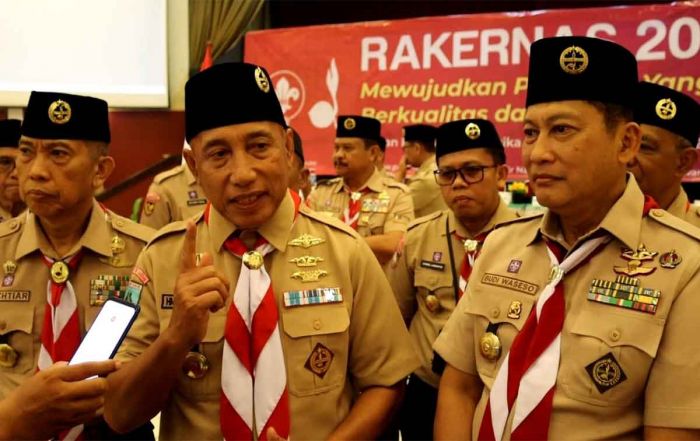 Selamatkan Generasi, Kwarnas dan Kwarda Pramuka se-Indonesia Desak Nadiem Revisi Permendikbud 12