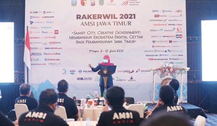 Gubernur Jatim: Secara De Facto, Jawa Timur Ibu Kota Indonesia