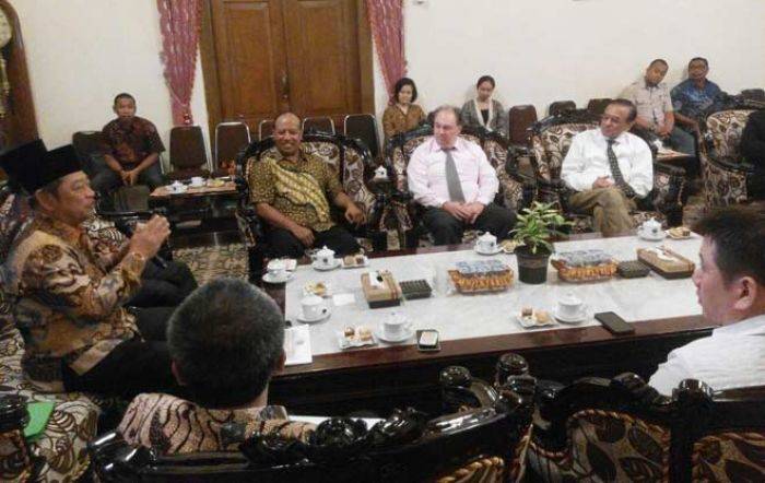 Difasilitasi Kadin Jawa Timur, Pengusaha Inggris Jajaki Investasi di Sidoarjo
