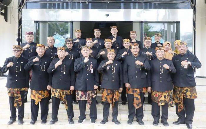 Pemkab Pamekasan Gelar Upacara Peringati Hari Jadi ke-80 Provinsi Jawa Timur