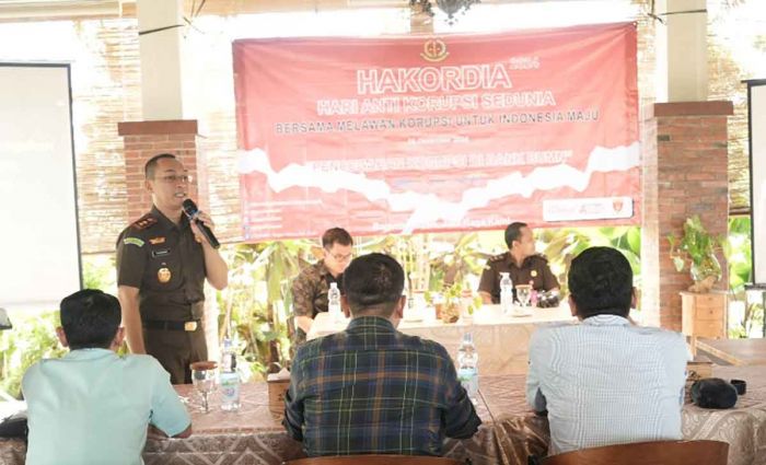 Kejari Kabupaten Kediri Gelar Pelbagai Agenda di Peringatan Hakordia 2024