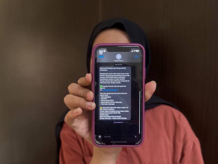 Waspada Penipuan! BPJS Kesehatan Imbau Masyarakat untuk Akses Kanal Layanan Resmi Waspada Penipuan! BPJS Kesehatan Imbau Masyarakat untuk Akses Kanal Layanan Resmi