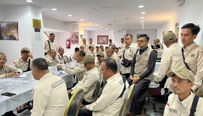 Jelang Operasional Haji 2026, Petugas di Bandara Madinah Diminta Utamakan Layanan Humanis