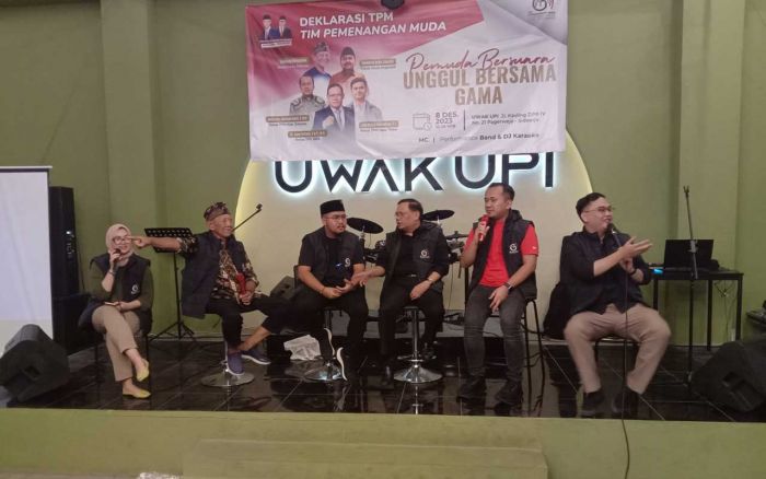 Anak Muda di Sidoarjo Deklarasikan Dukung Ganjar-Mahfud MD