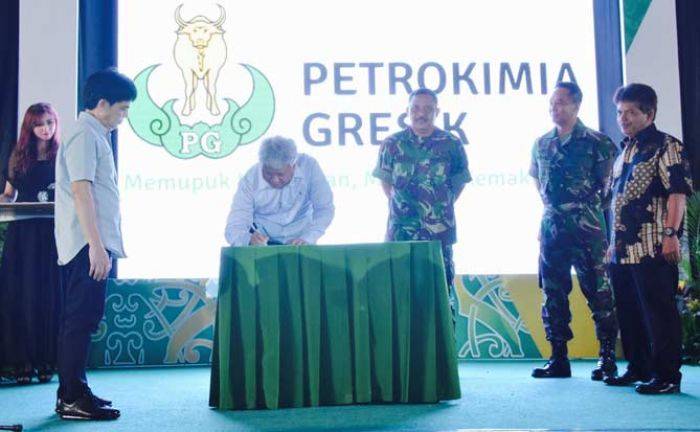 Petrokimia Gresik Jalin Kerjasama Dengan Puskopad Kodam XII Tanjungpura