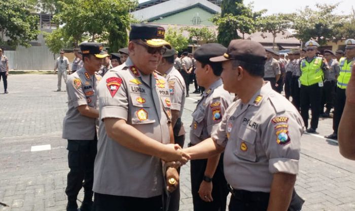 Cek Kesiapan Jelang Pilkada 2020, Kapolda Jatim Kunjungi Polres Tuban