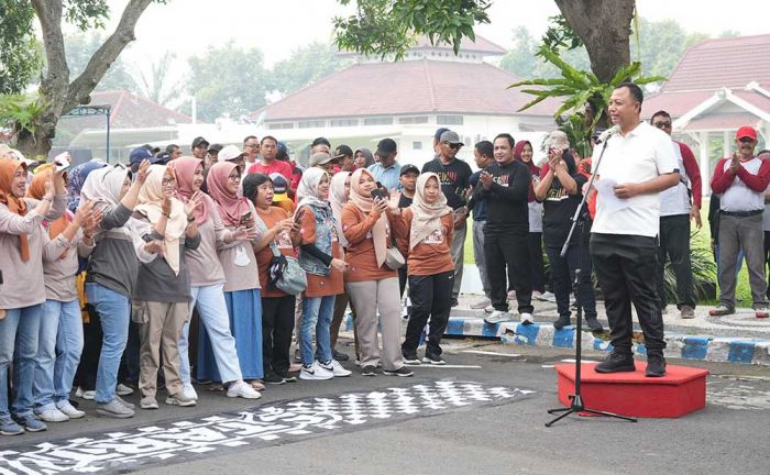 Peringati HUT Korpri, Pjs Bupati Kediri Dorong ASN Lebih Adaptif dengan Perkembangan Teknologi