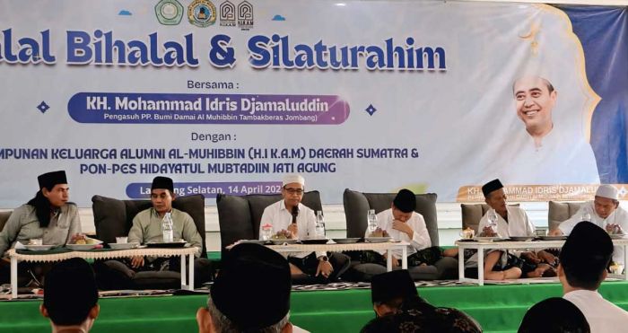 Halal Bihalal Hikam Sumatra Pererat Silaturahim Alumni
