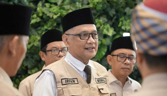 Menhaj Gus Irfan Tekankan Peran Musrif Diny di Tanah Suci