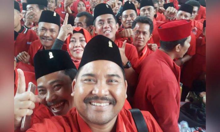 Songsong Pemilu 2019, PDIP Gresik Ikuti Rakornas di Jakarta